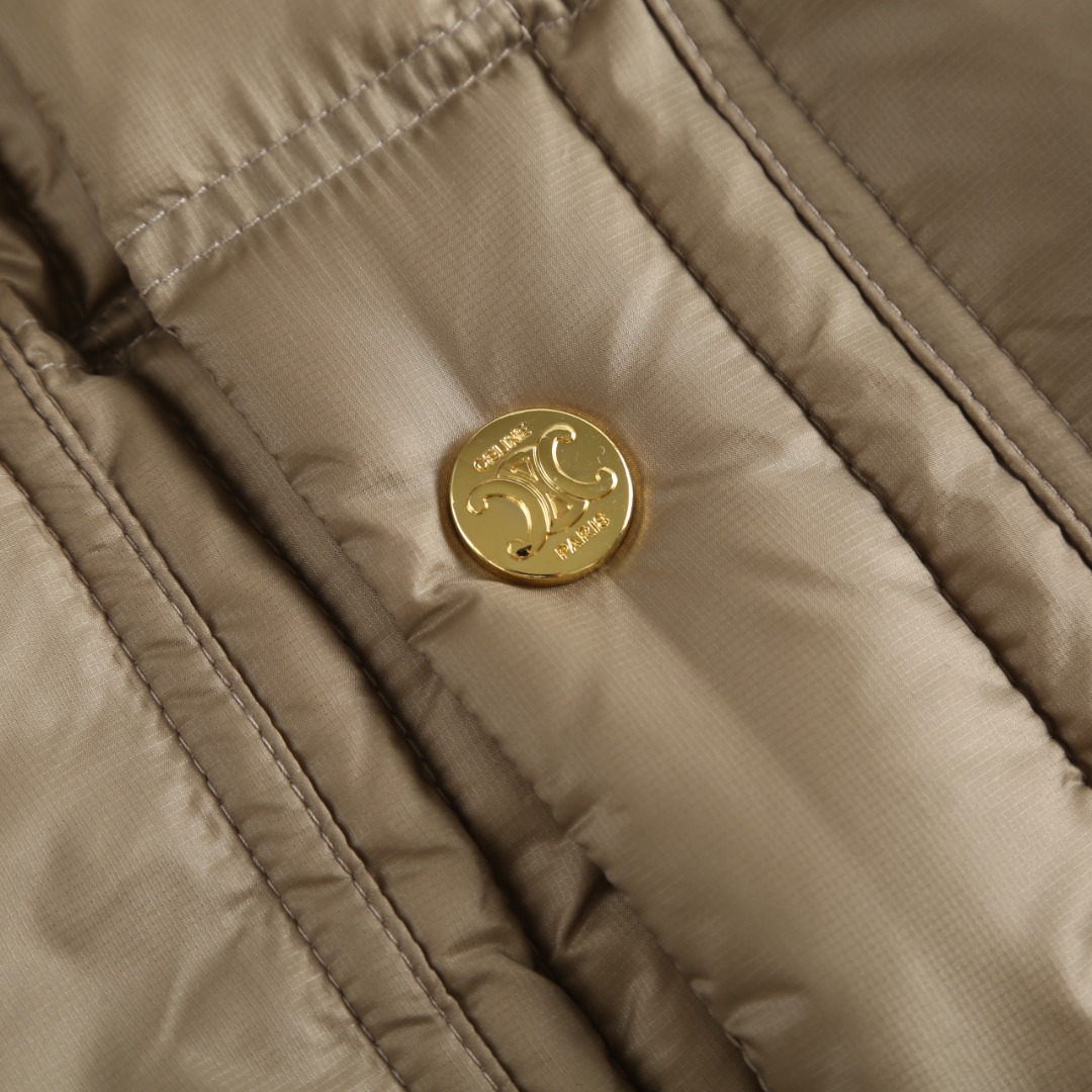 Celine Down Vest Jacket  