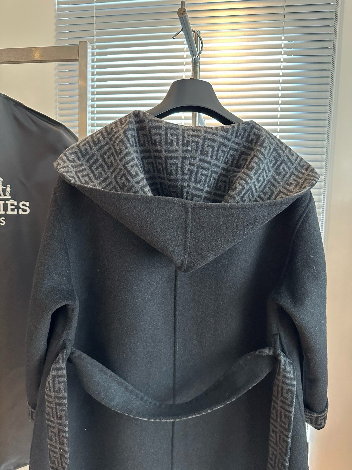 Givenchy high-end cashmere coat