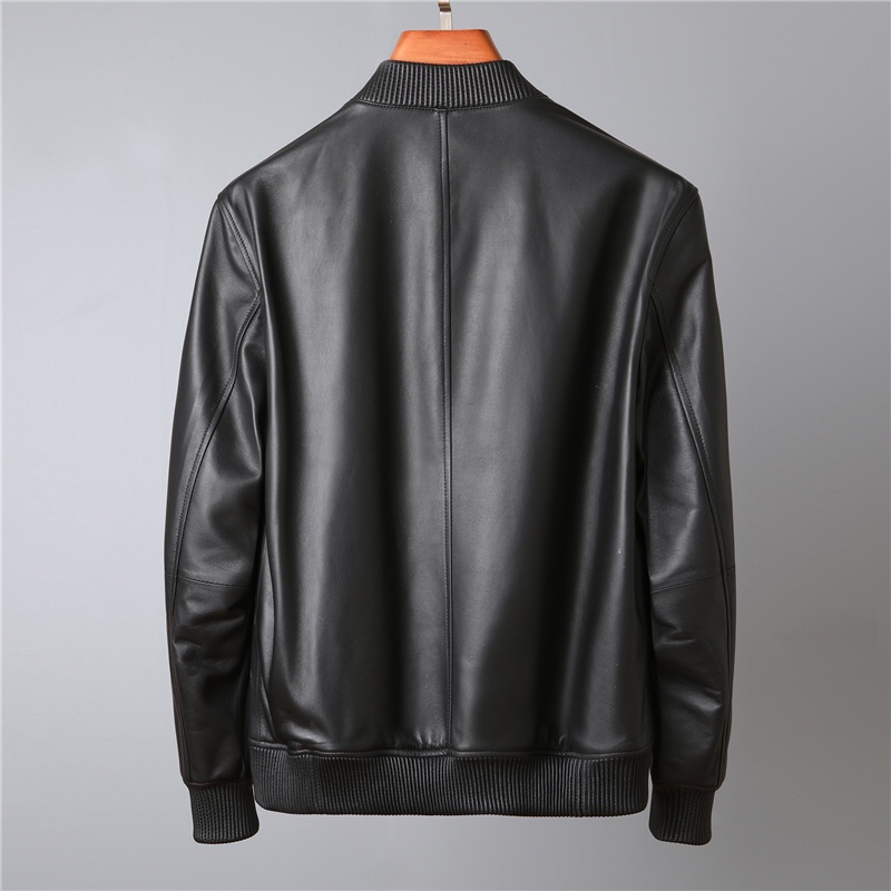 Givenchy fashion leather jacket