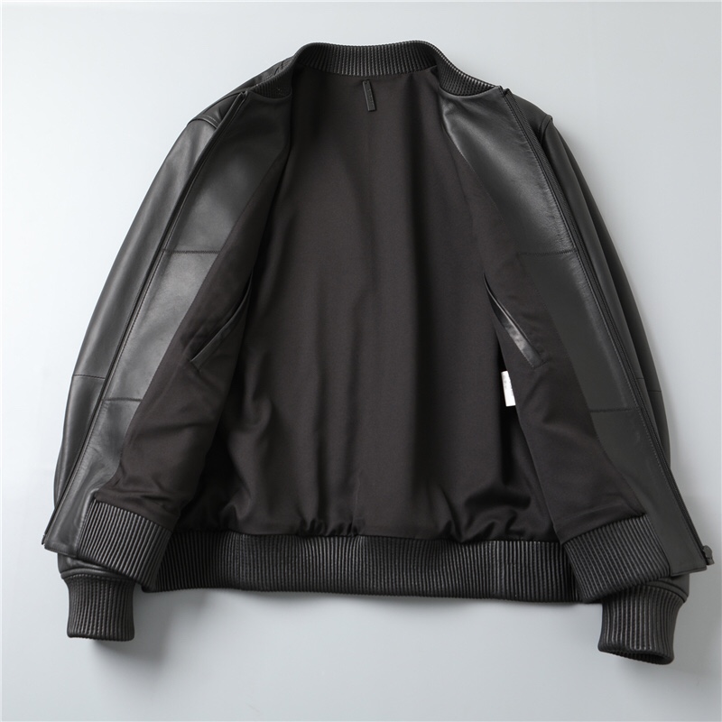 Givenchy fashion leather jacket