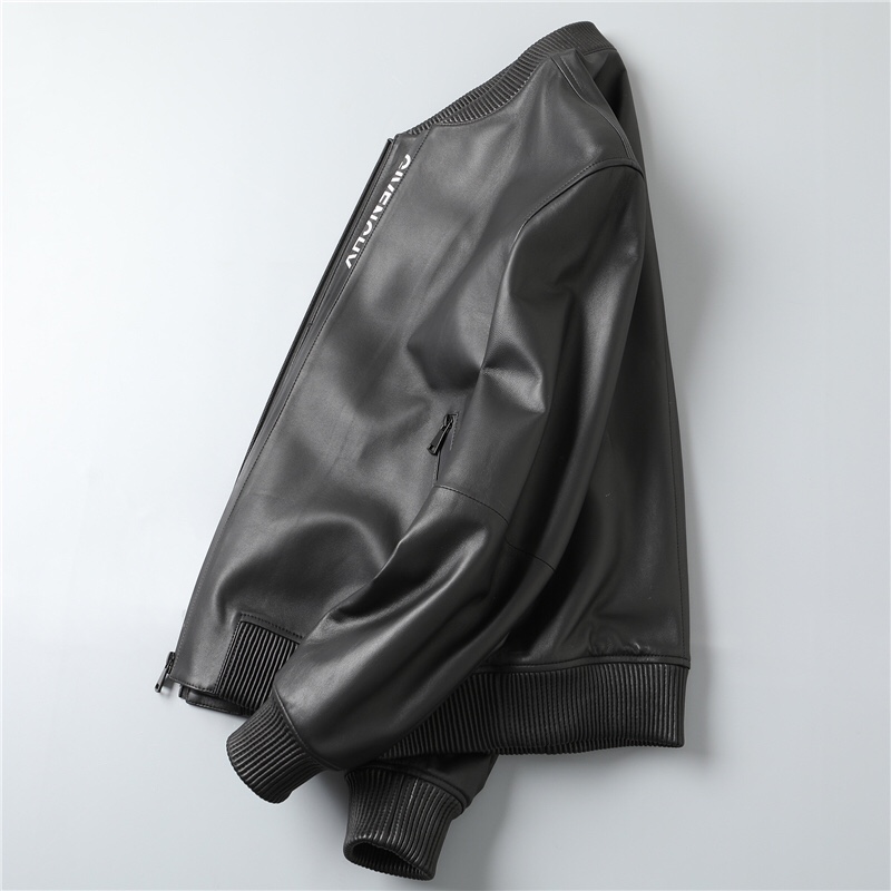 Givenchy fashion leather jacket