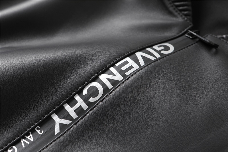Givenchy fashion leather jacket
