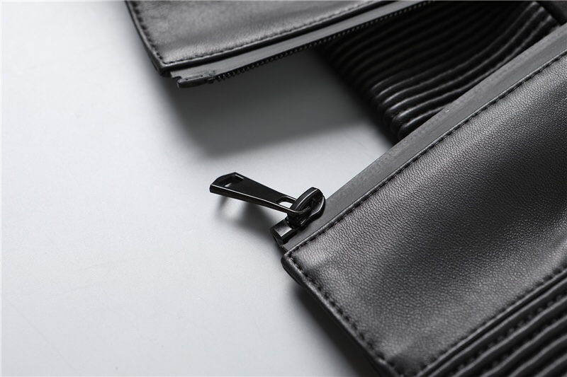 Givenchy fashion leather jacket