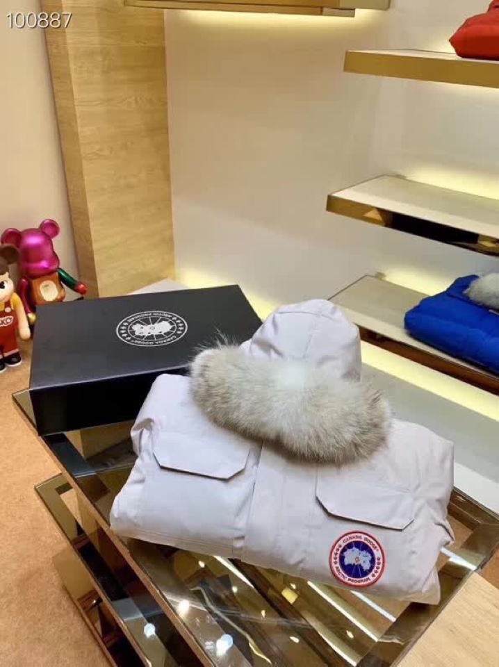 Canada Goose down jacket