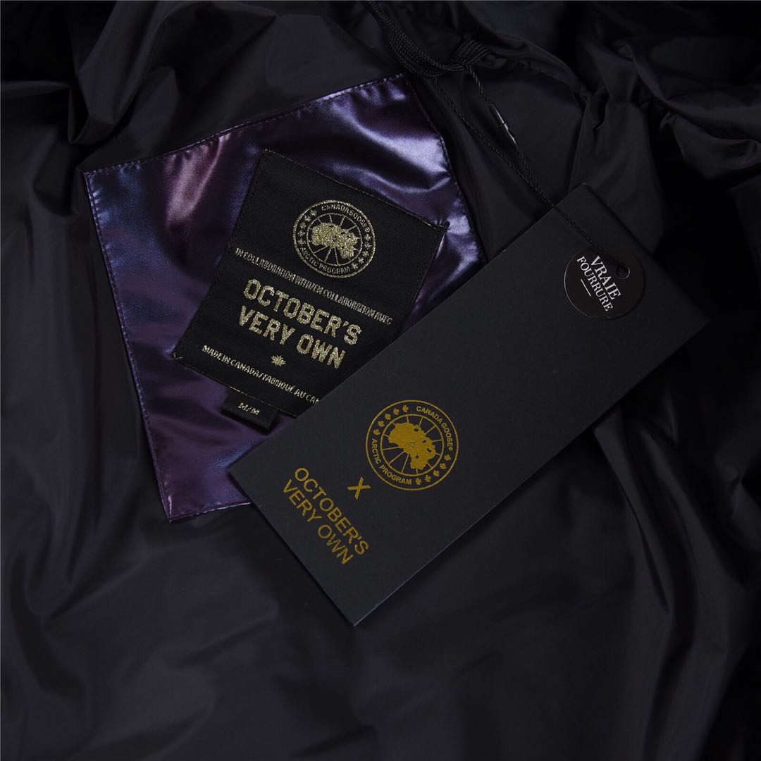 Canada Goose x OVO Chameleon Capsule Collection Down Jacket