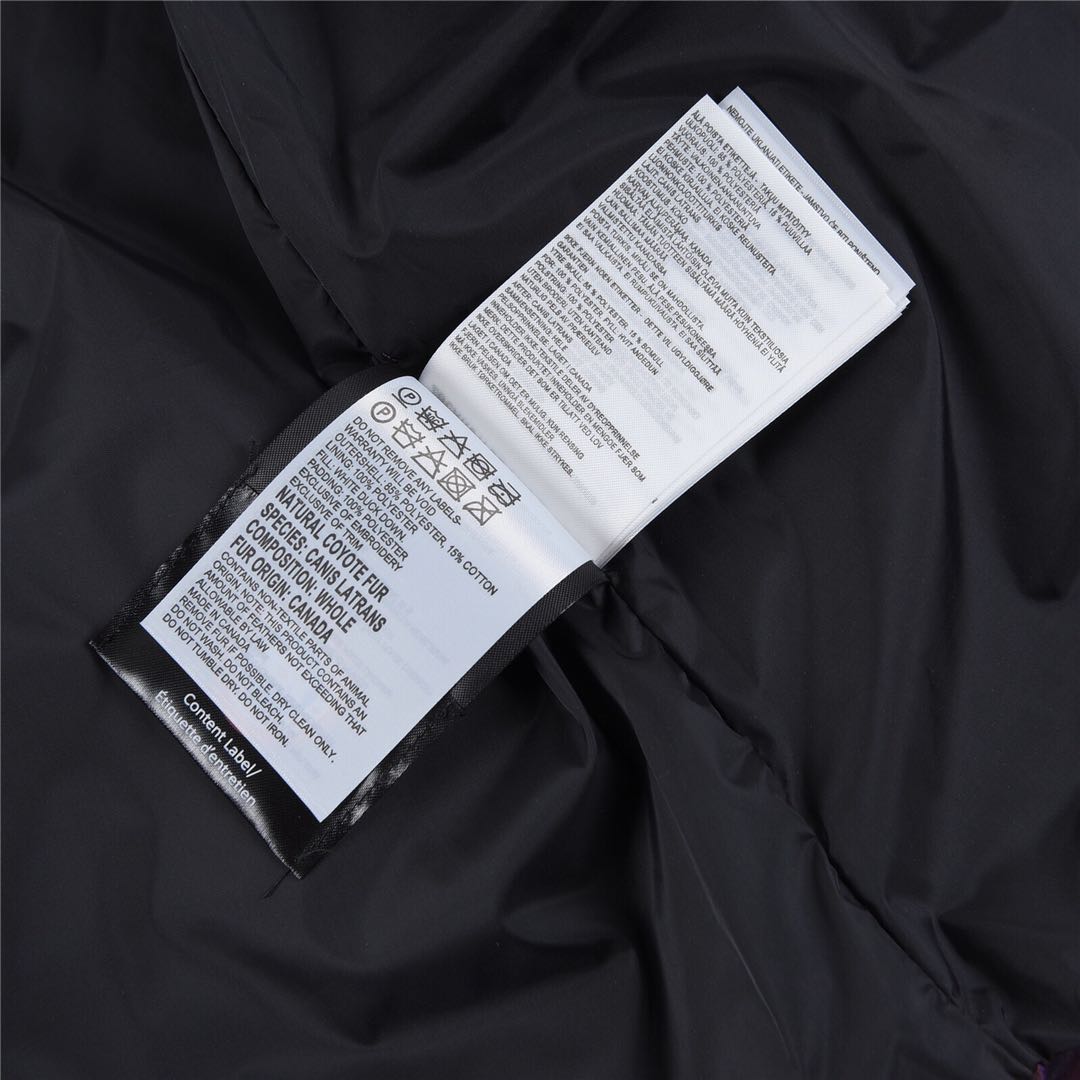 Canada Goose x OVO Chameleon Capsule Collection Down Jacket