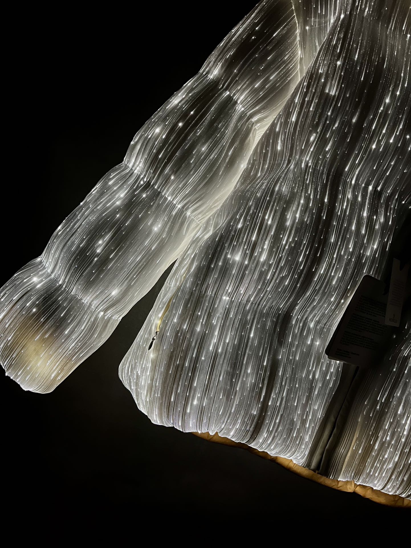  Moncler x Palm Angels "Light-Up" Down Jacket