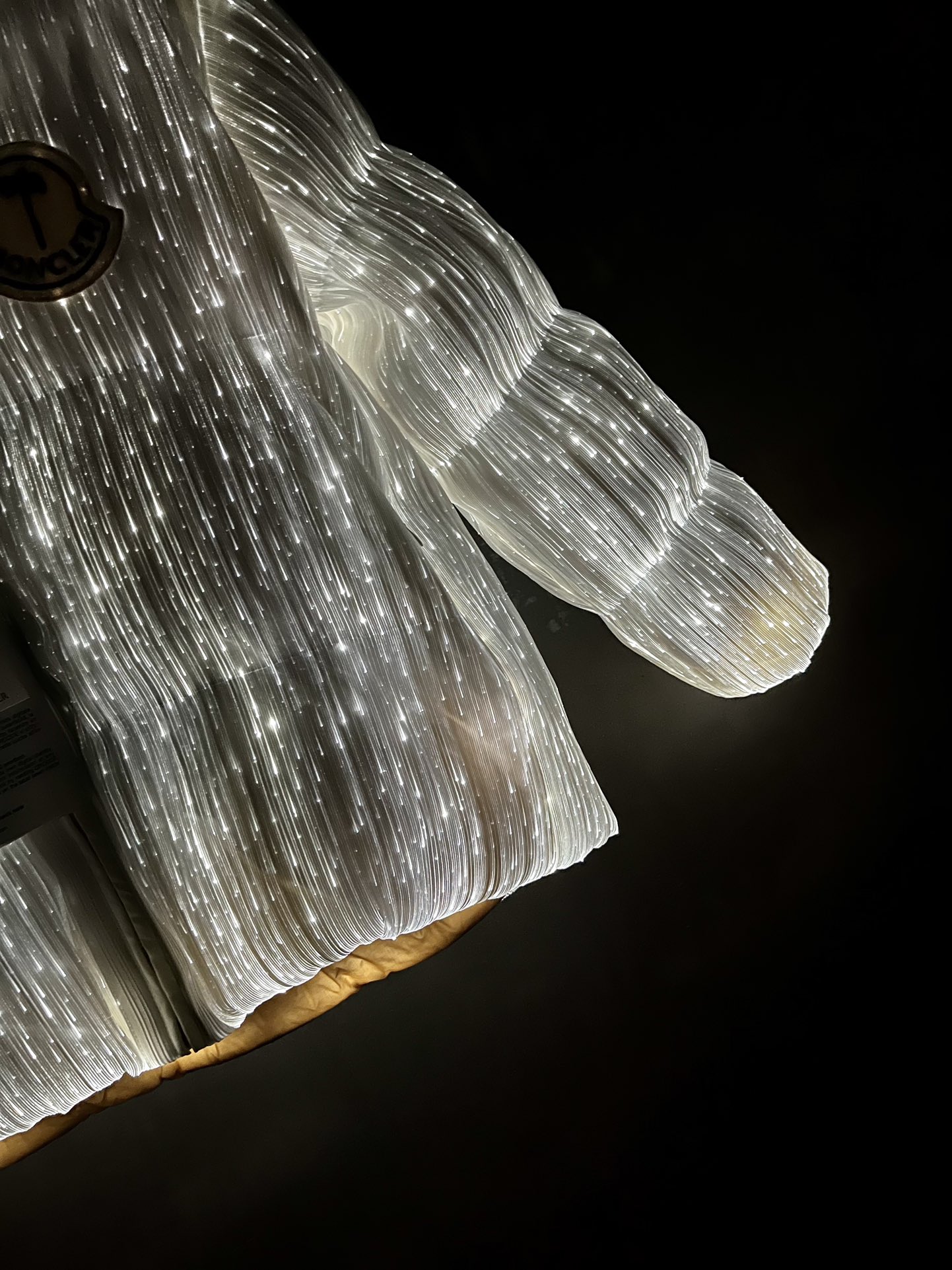  Moncler x Palm Angels "Light-Up" Down Jacket
