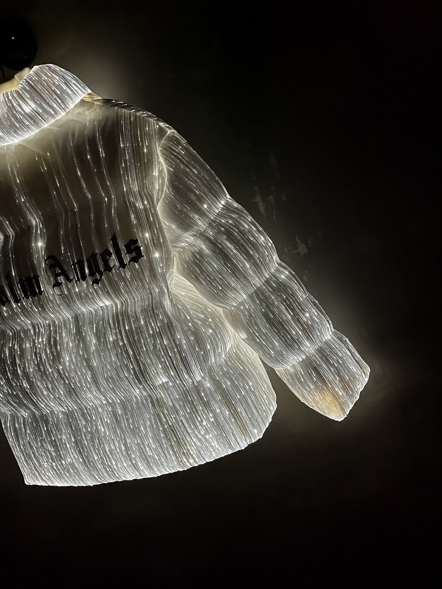  Moncler x Palm Angels "Light-Up" Down Jacket