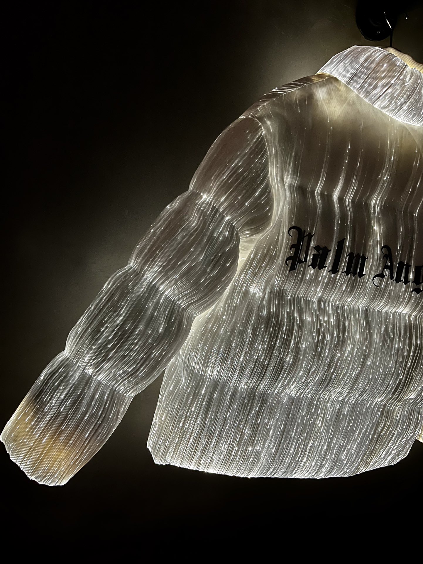  Moncler x Palm Angels "Light-Up" Down Jacket