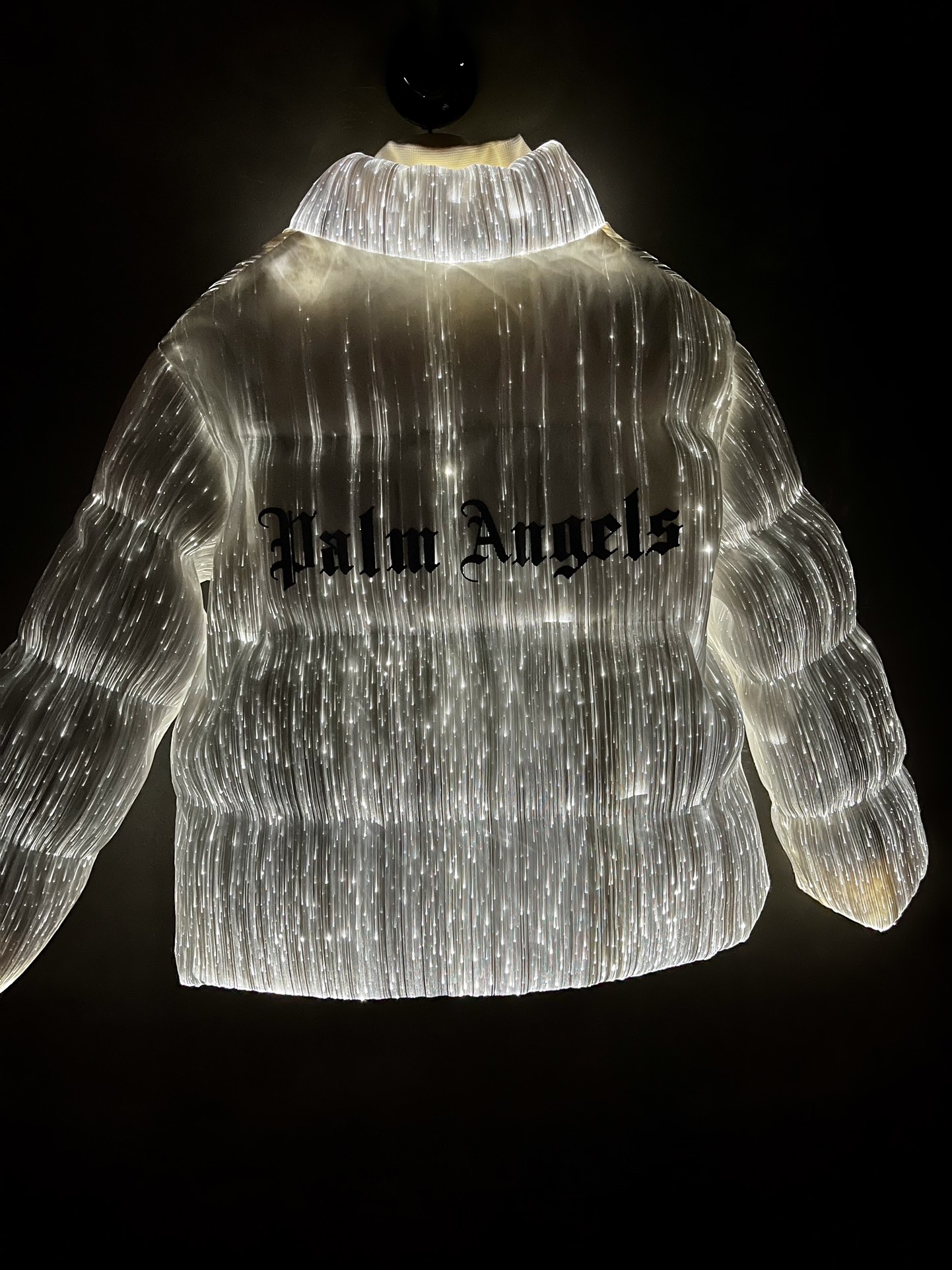  Moncler x Palm Angels "Light-Up" Down Jacket