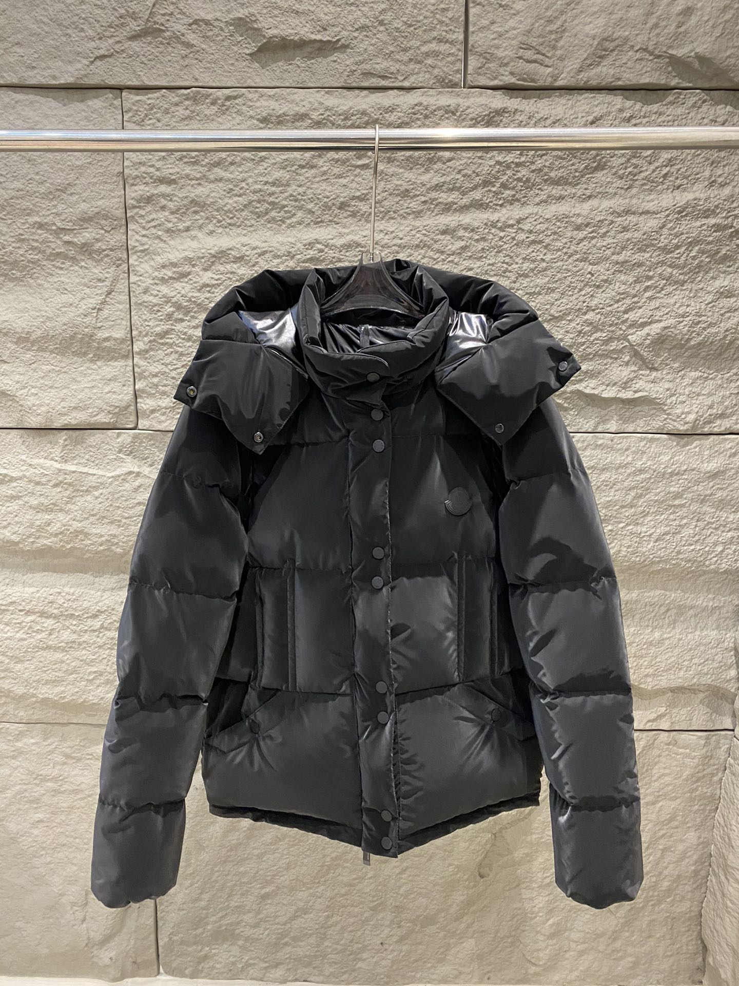 Moncler Black Label Allymes 2-in-1 Down Jacket