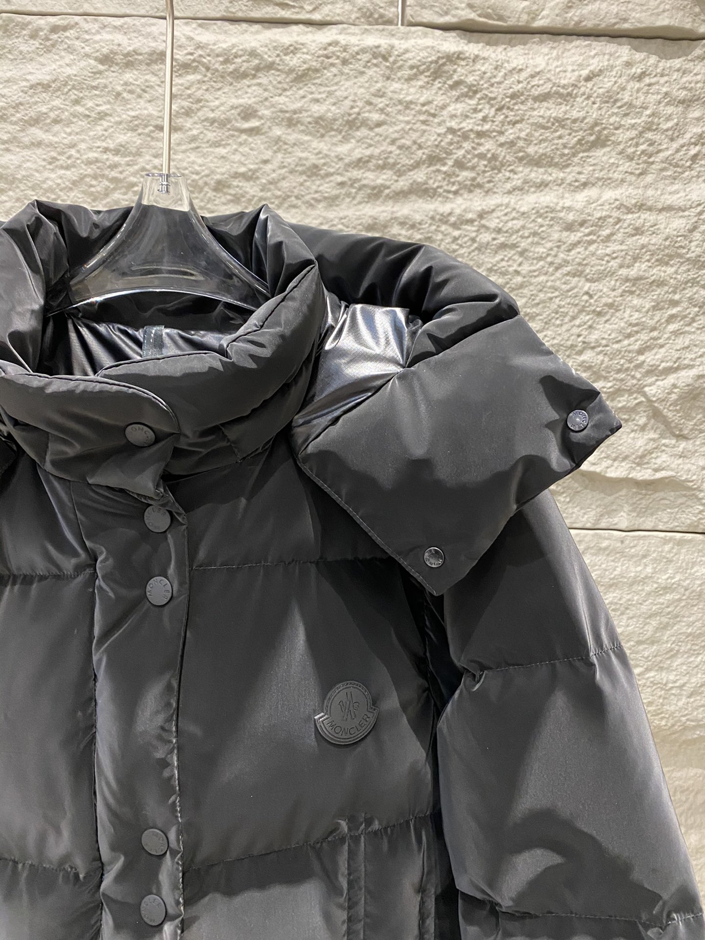 Moncler Black Label Allymes 2-in-1 Down Jacket