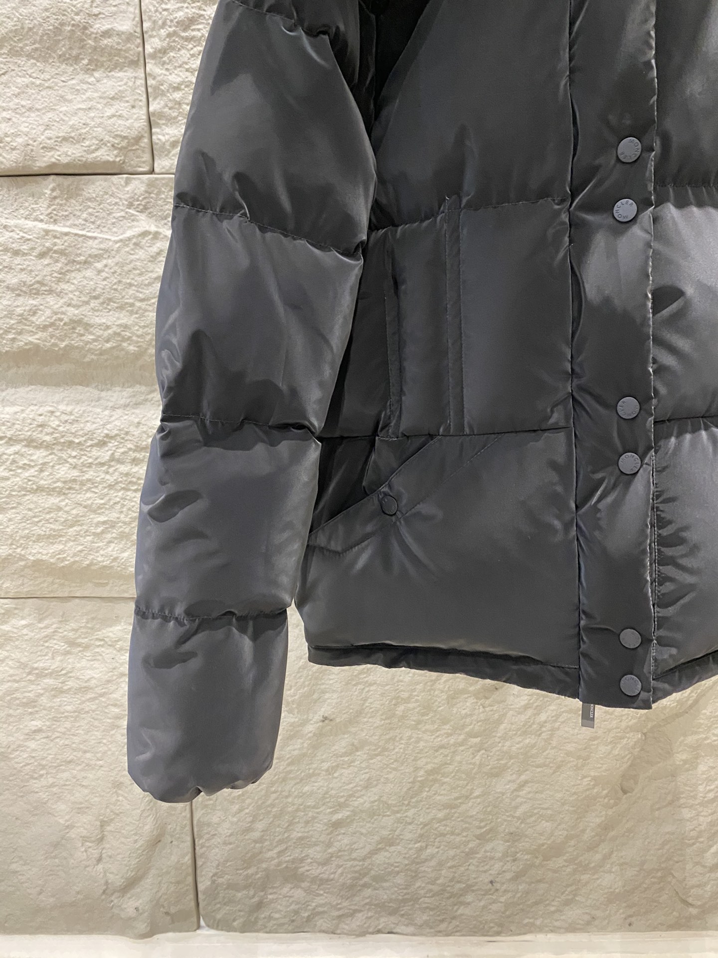 Moncler Black Label Allymes 2-in-1 Down Jacket