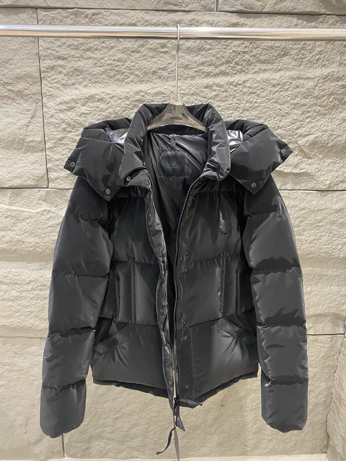 Moncler Black Label Allymes 2-in-1 Down Jacket