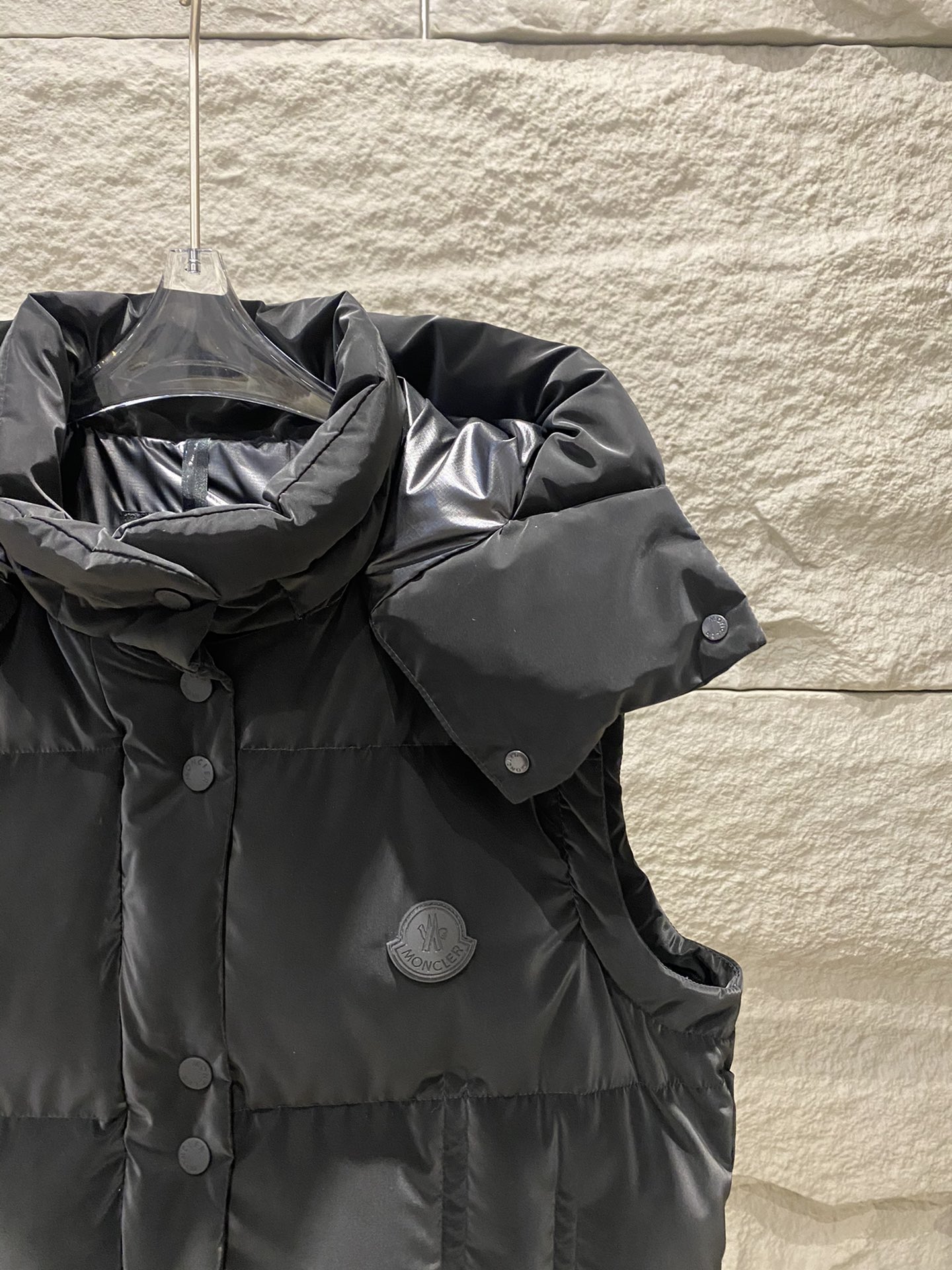 Moncler Black Label Allymes 2-in-1 Down Jacket