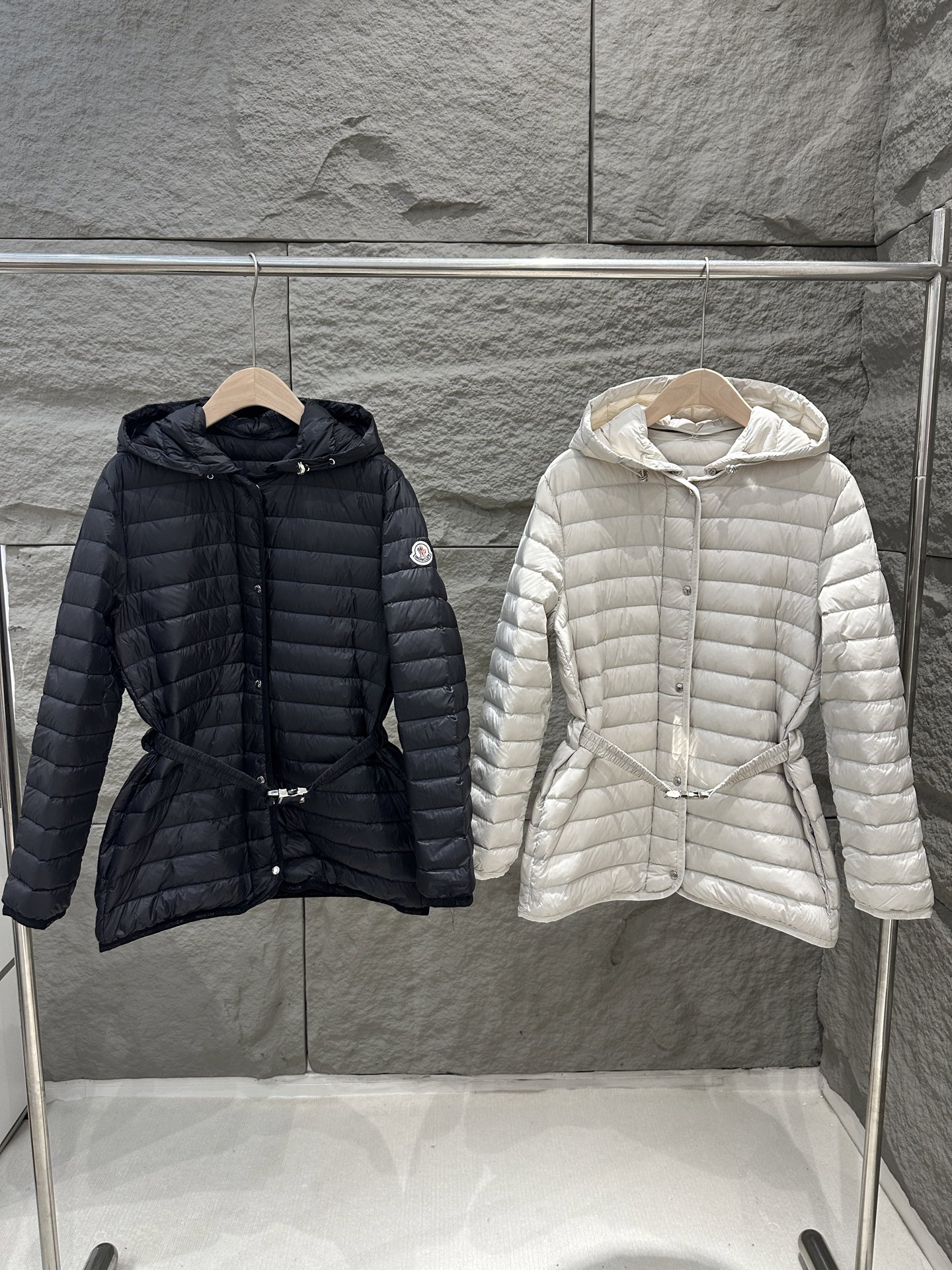 Moncler Women's  Lightweight Goose Down Jacket