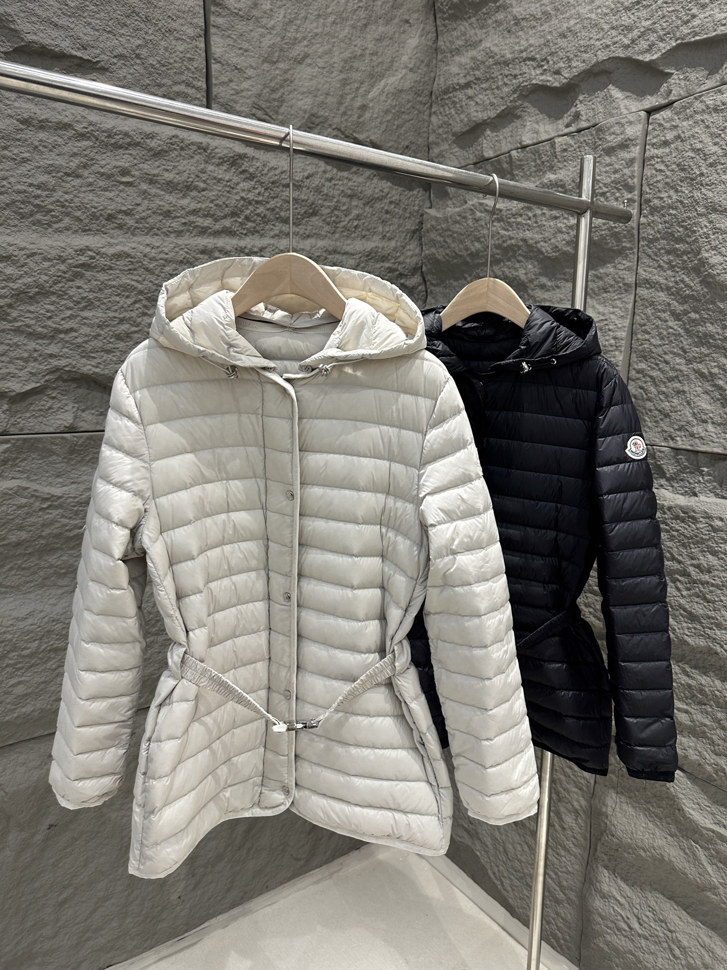 Moncler Women's  Lightweight Goose Down Jacket