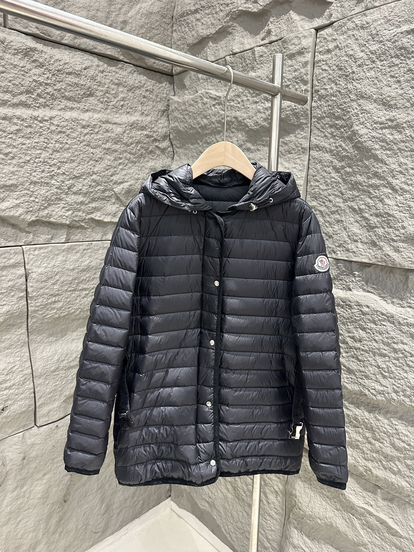 Moncler Women's  Lightweight Goose Down Jacket