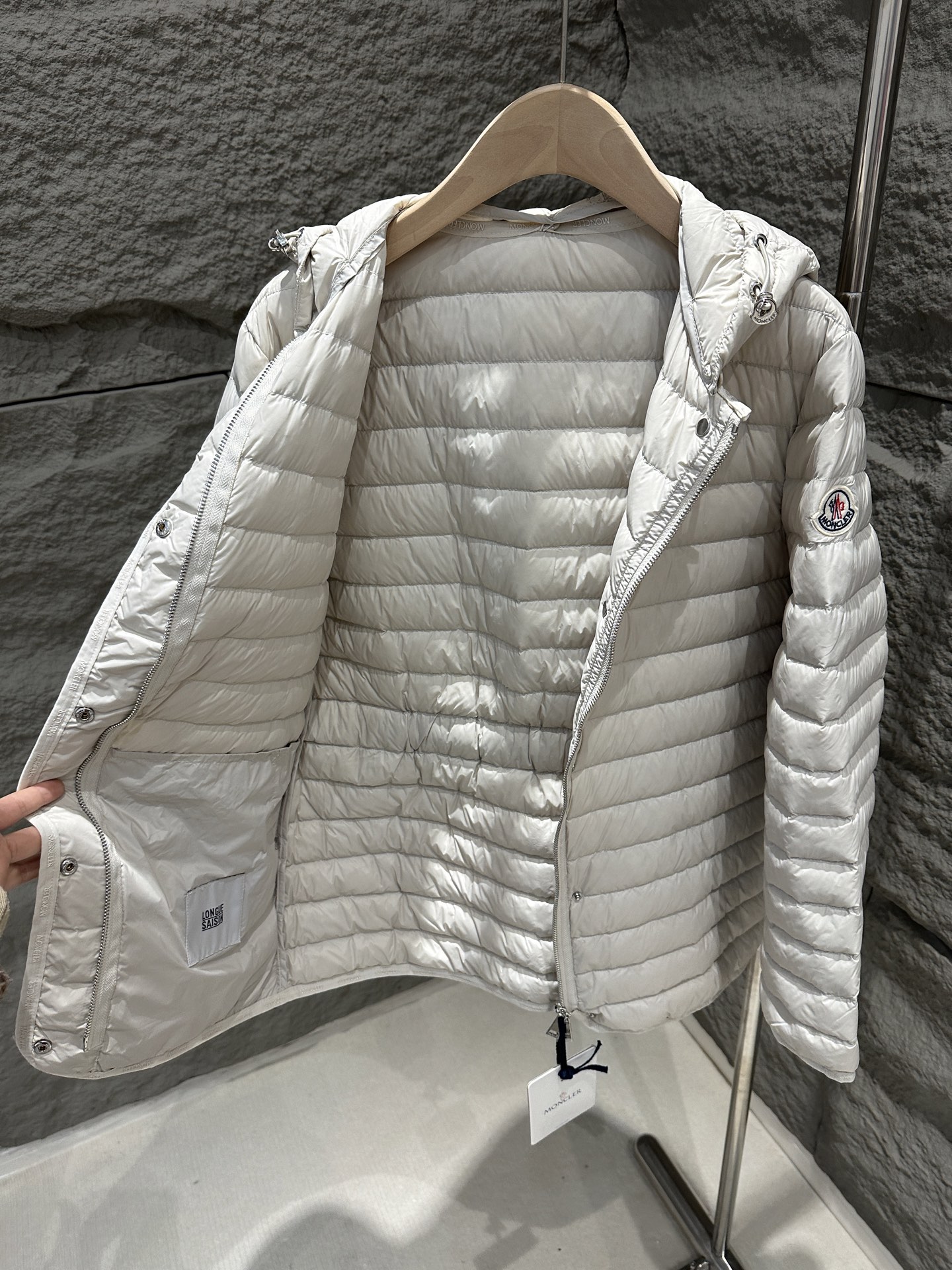 Moncler Women's  Lightweight Goose Down Jacket