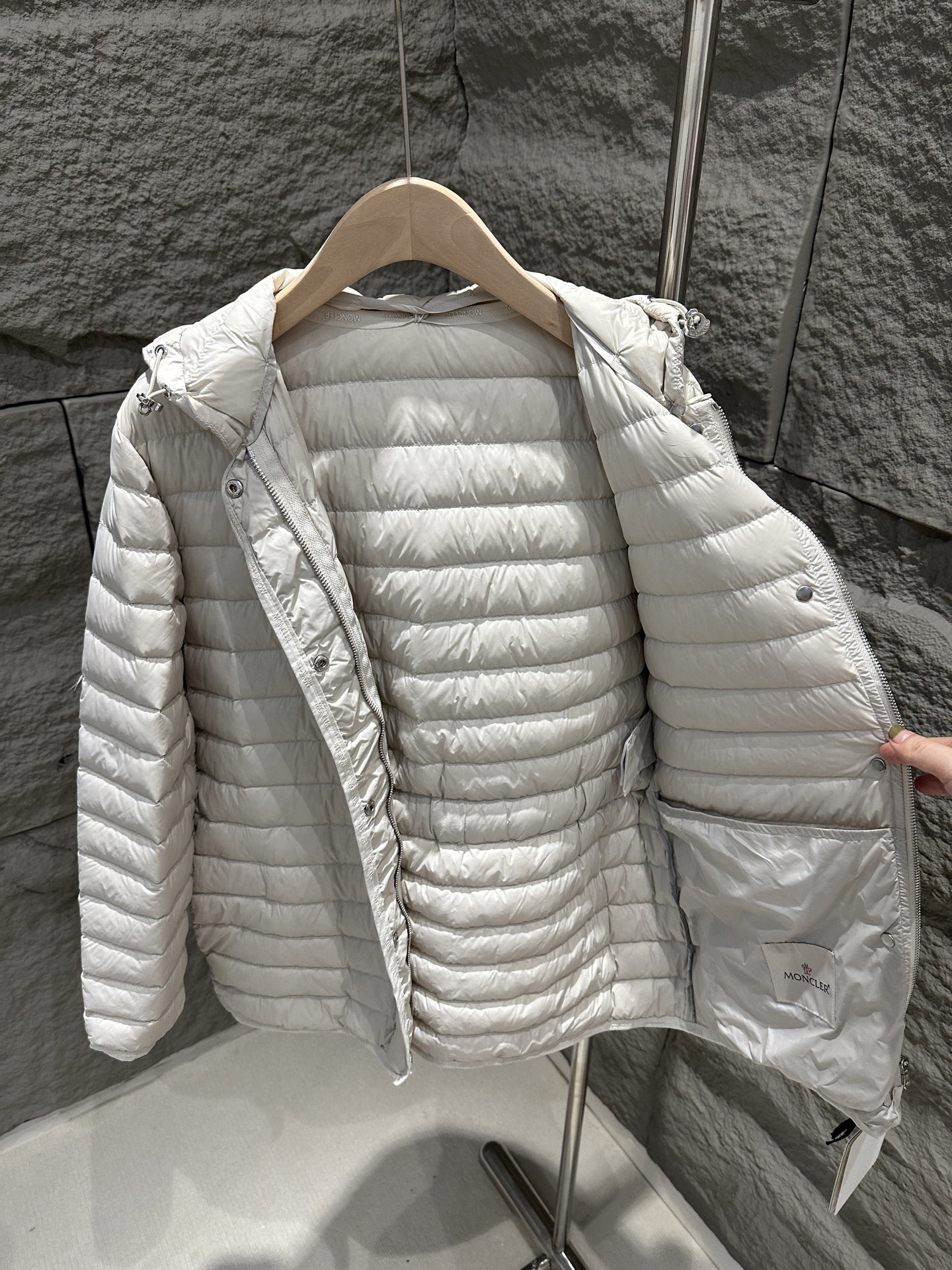 Moncler Women's  Lightweight Goose Down Jacket