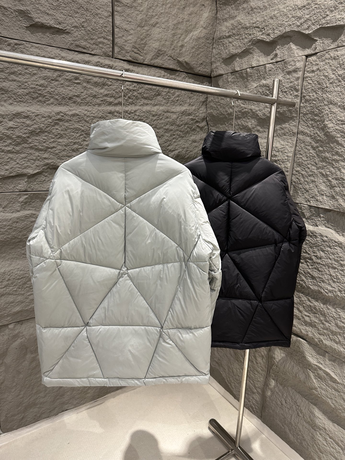 Moncler X Pharrell Williams Unisex Couples Down Jacket