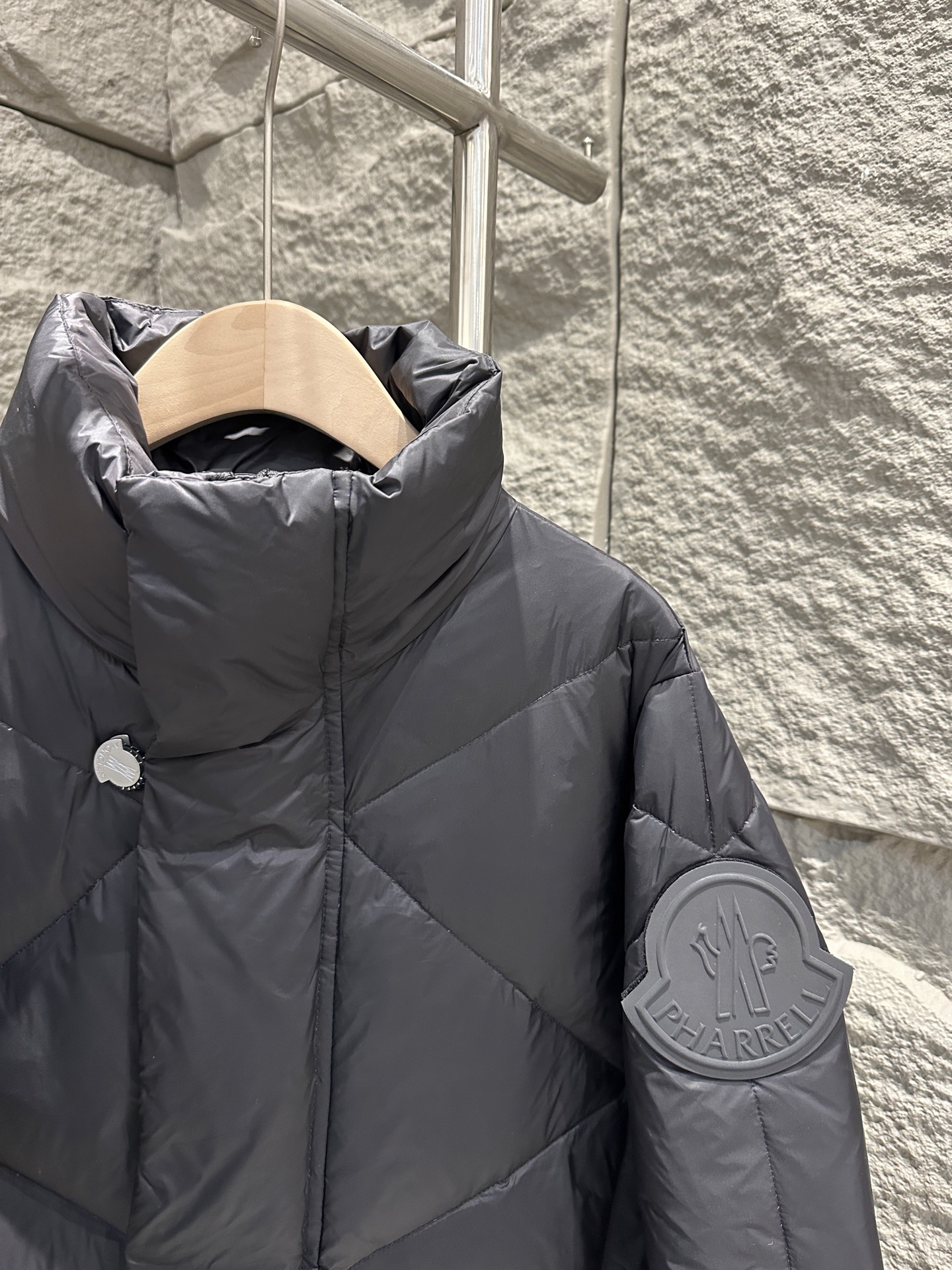 Moncler X Pharrell Williams Unisex Couples Down Jacket