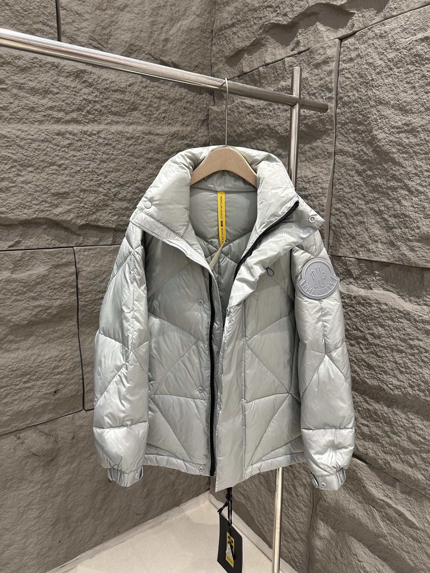 Moncler X Pharrell Williams Unisex Couples Down Jacket