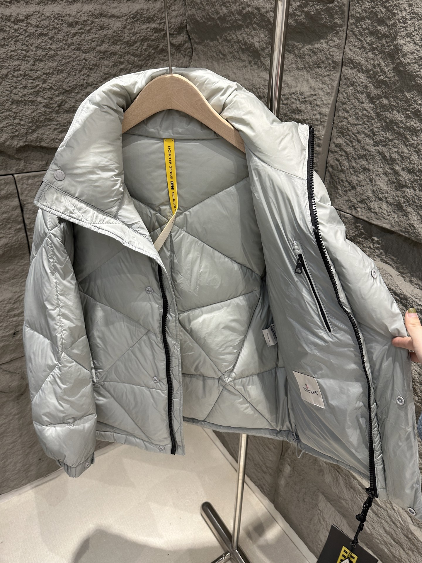 Moncler X Pharrell Williams Unisex Couples Down Jacket