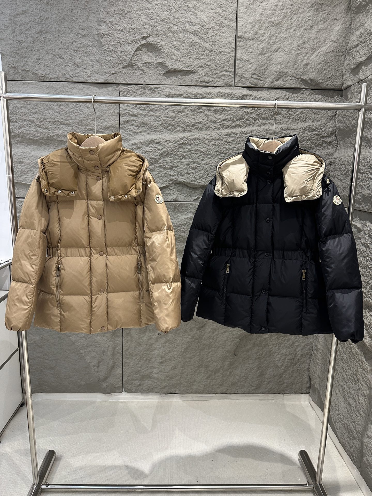 Moncler Women's Short Down Jacket