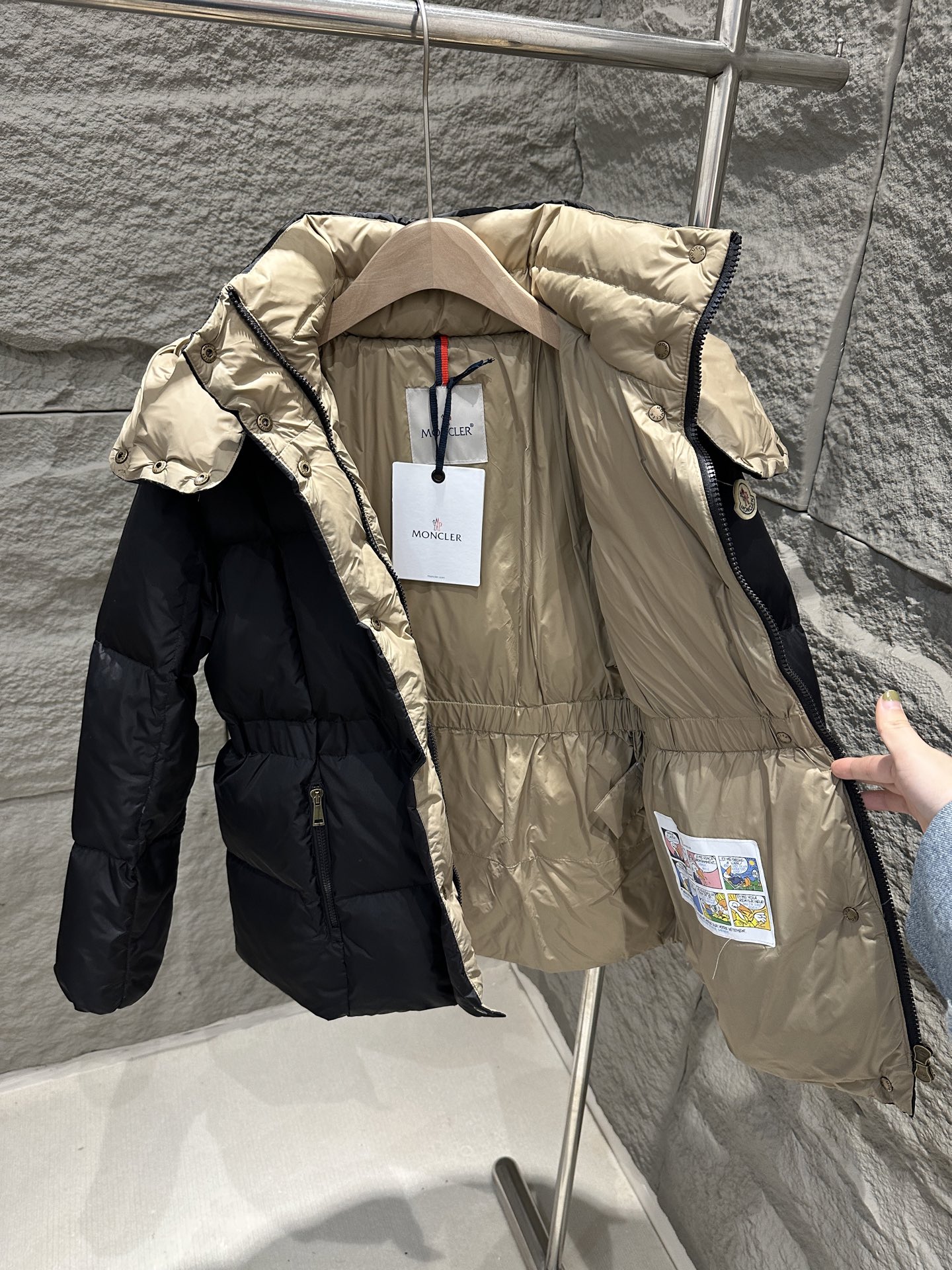 Moncler Women's Short Down Jacket