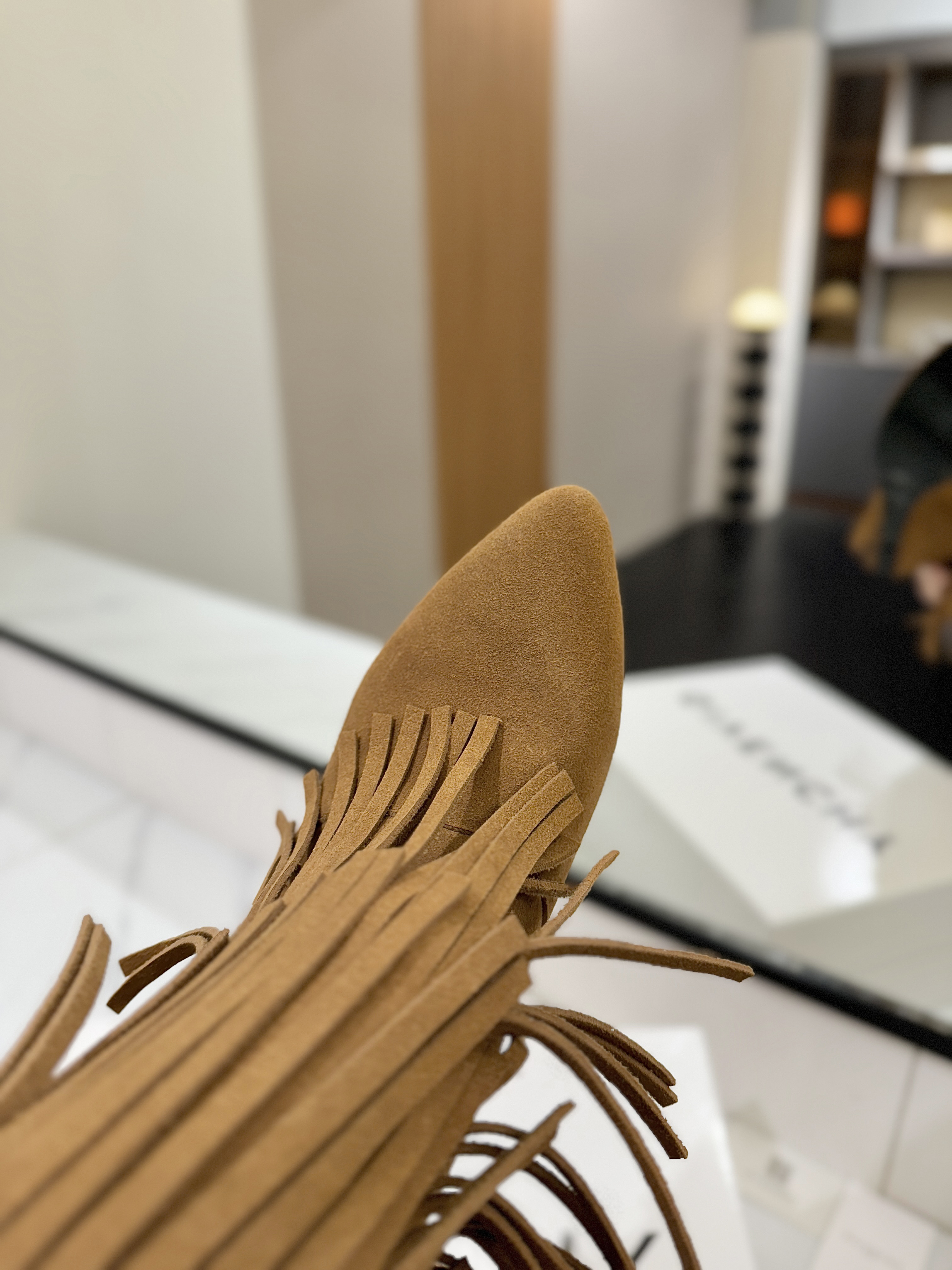 Givenchy Lock Fringe Ankle Boots