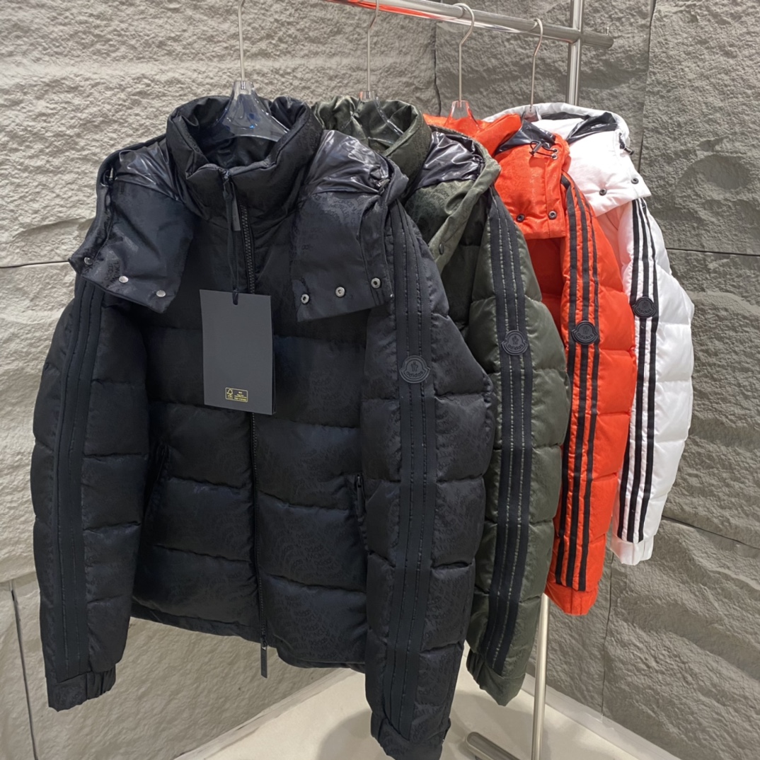 Moncler x Adidas Collaborative Down Jacket