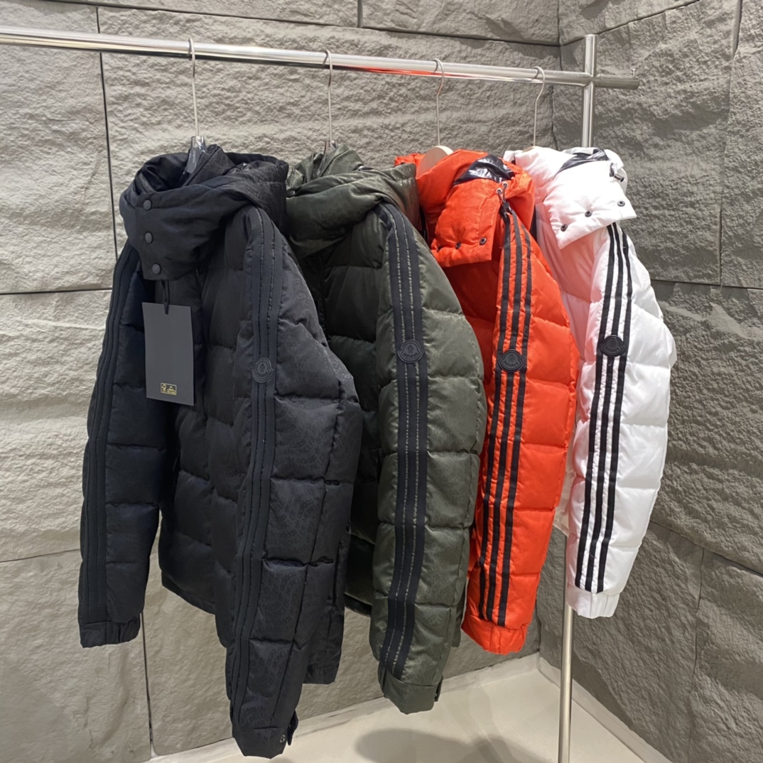 Moncler x Adidas Collaborative Down Jacket