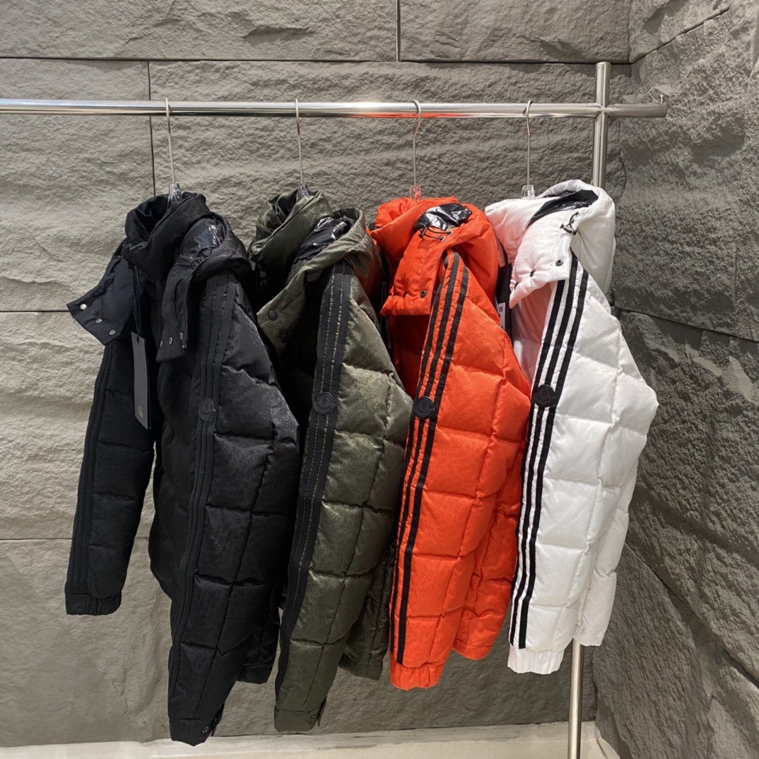 Moncler x Adidas Collaborative Down Jacket