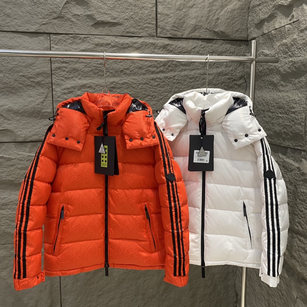 Moncler x Adidas Collaborative Down Jacket