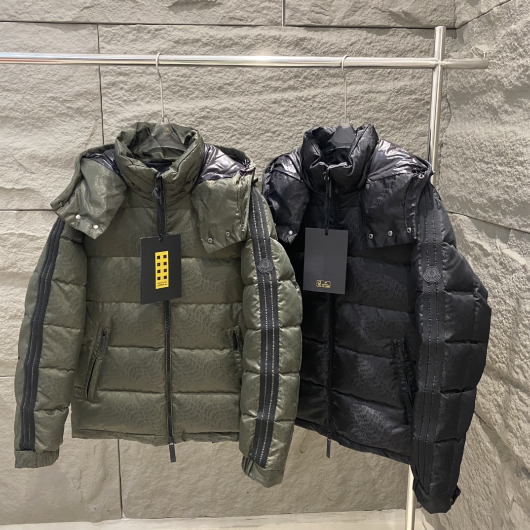 Moncler x Adidas Collaborative Down Jacket