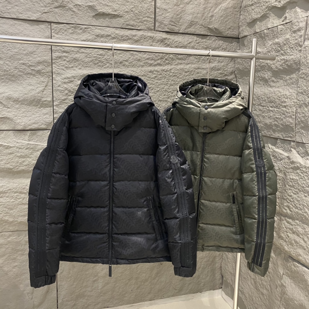 Moncler x Adidas Collaborative Down Jacket