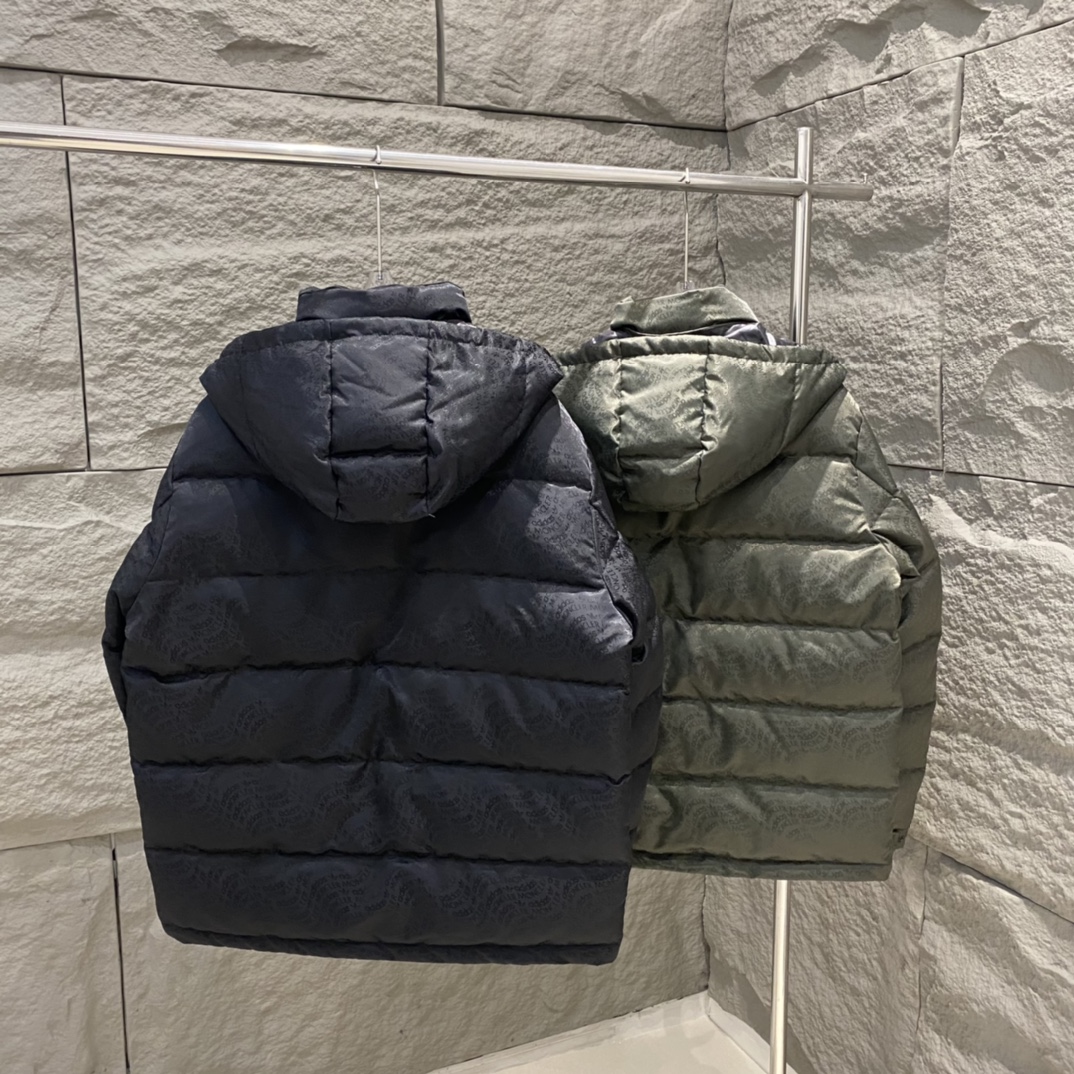 Moncler x Adidas Collaborative Down Jacket