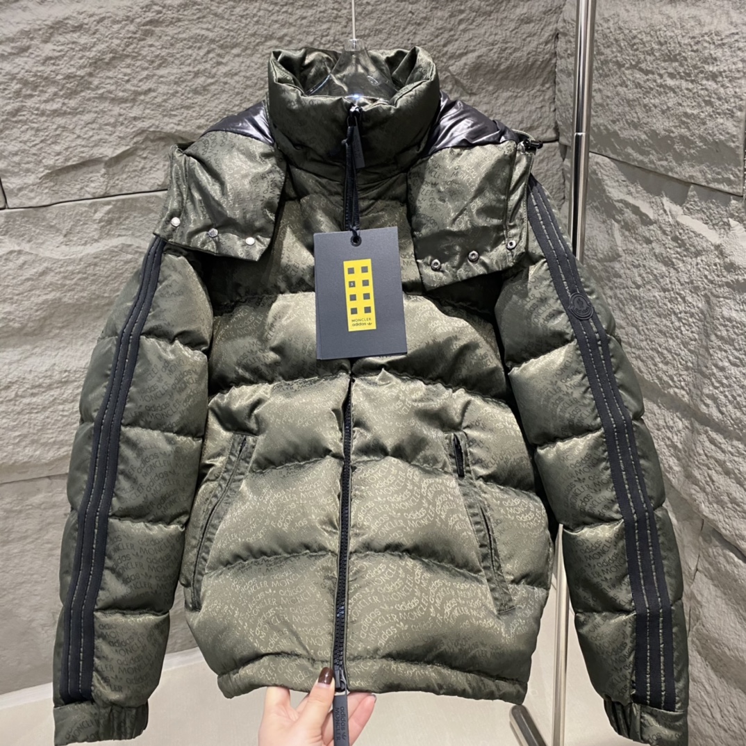 Moncler x Adidas Collaborative Down Jacket