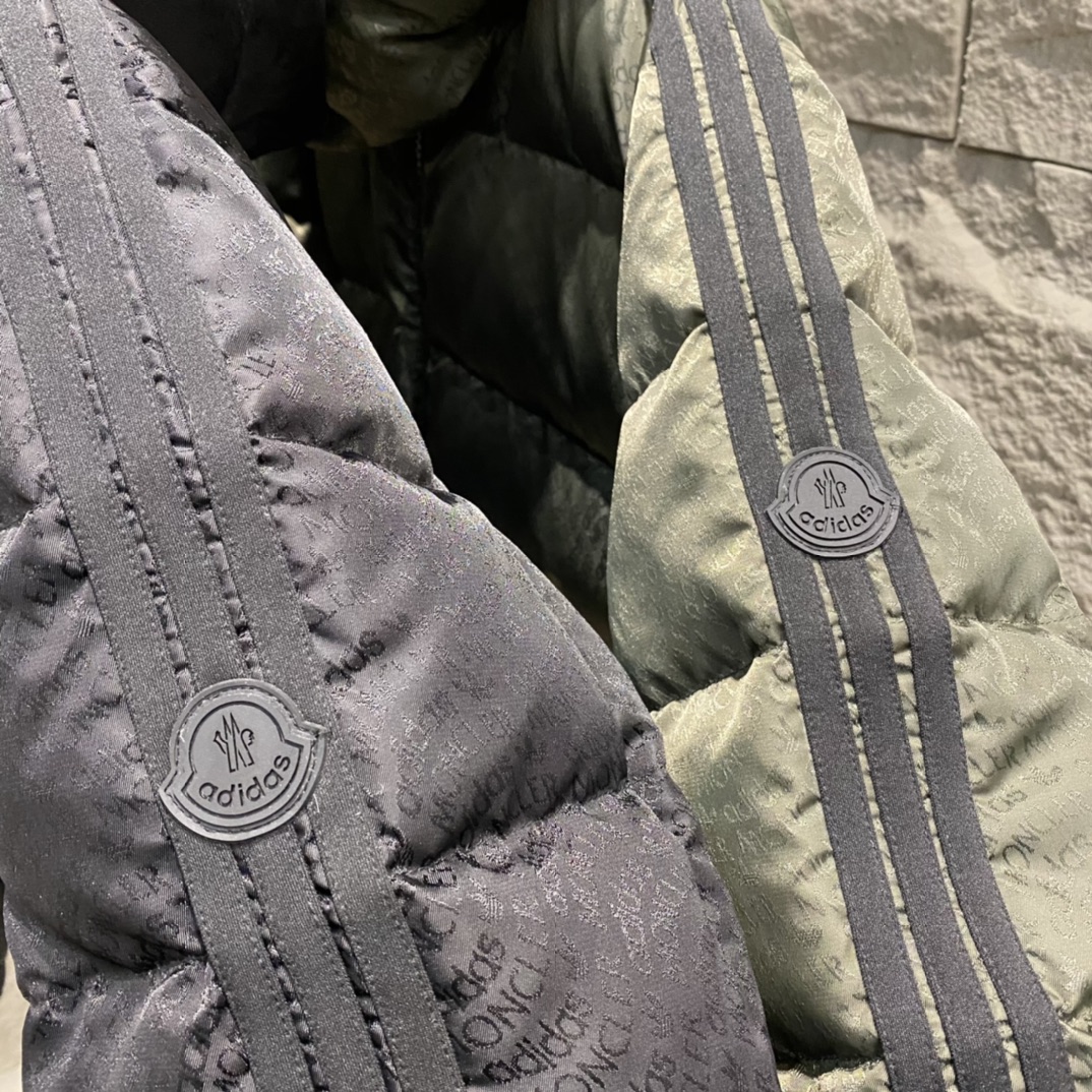 Moncler x Adidas Collaborative Down Jacket