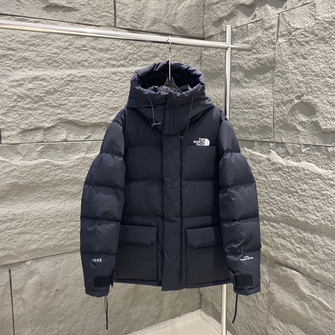 The North Face x HYKE Hooded Down Jacket