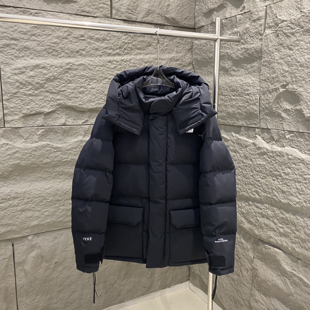 The North Face x HYKE Hooded Down Jacket