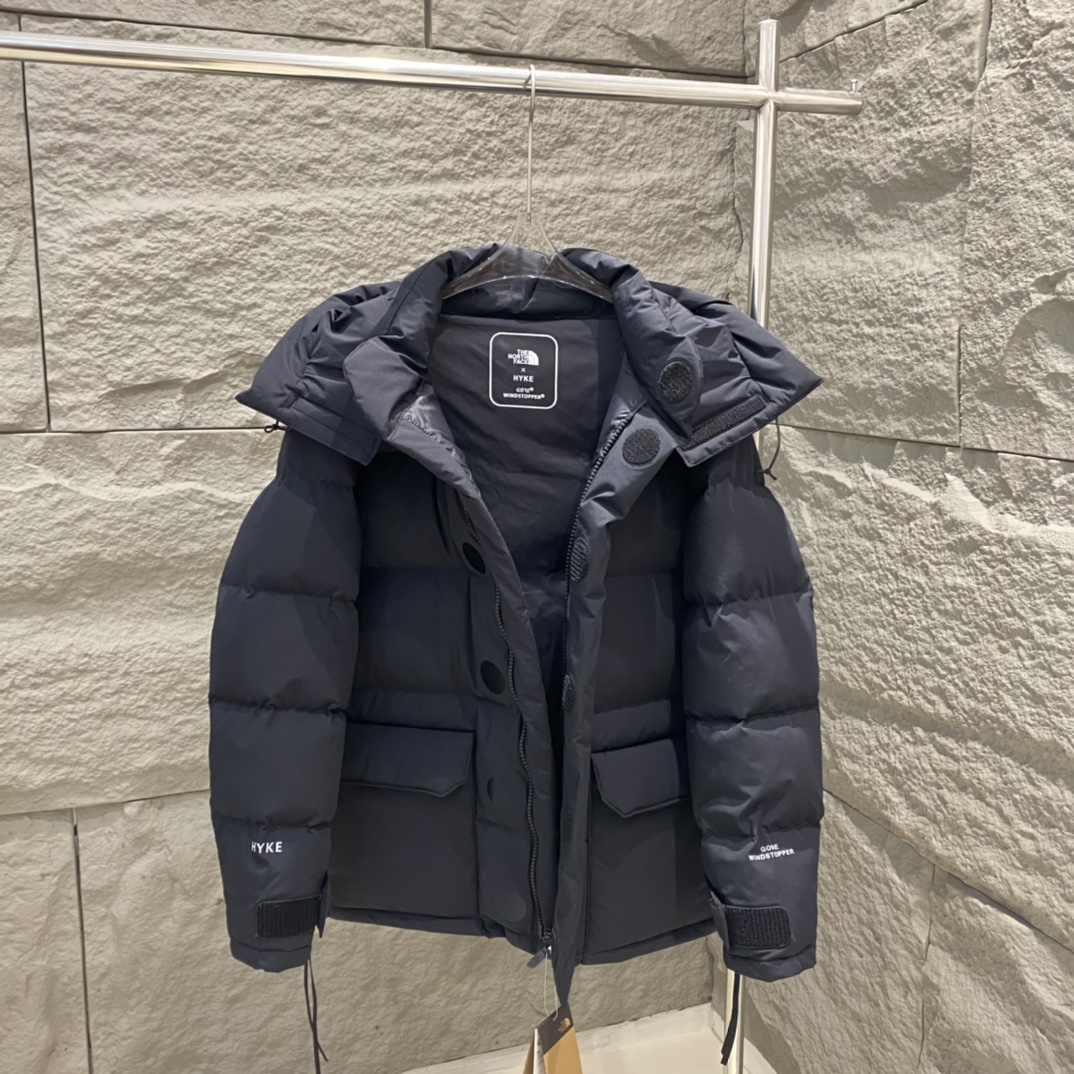 The North Face x HYKE Hooded Down Jacket