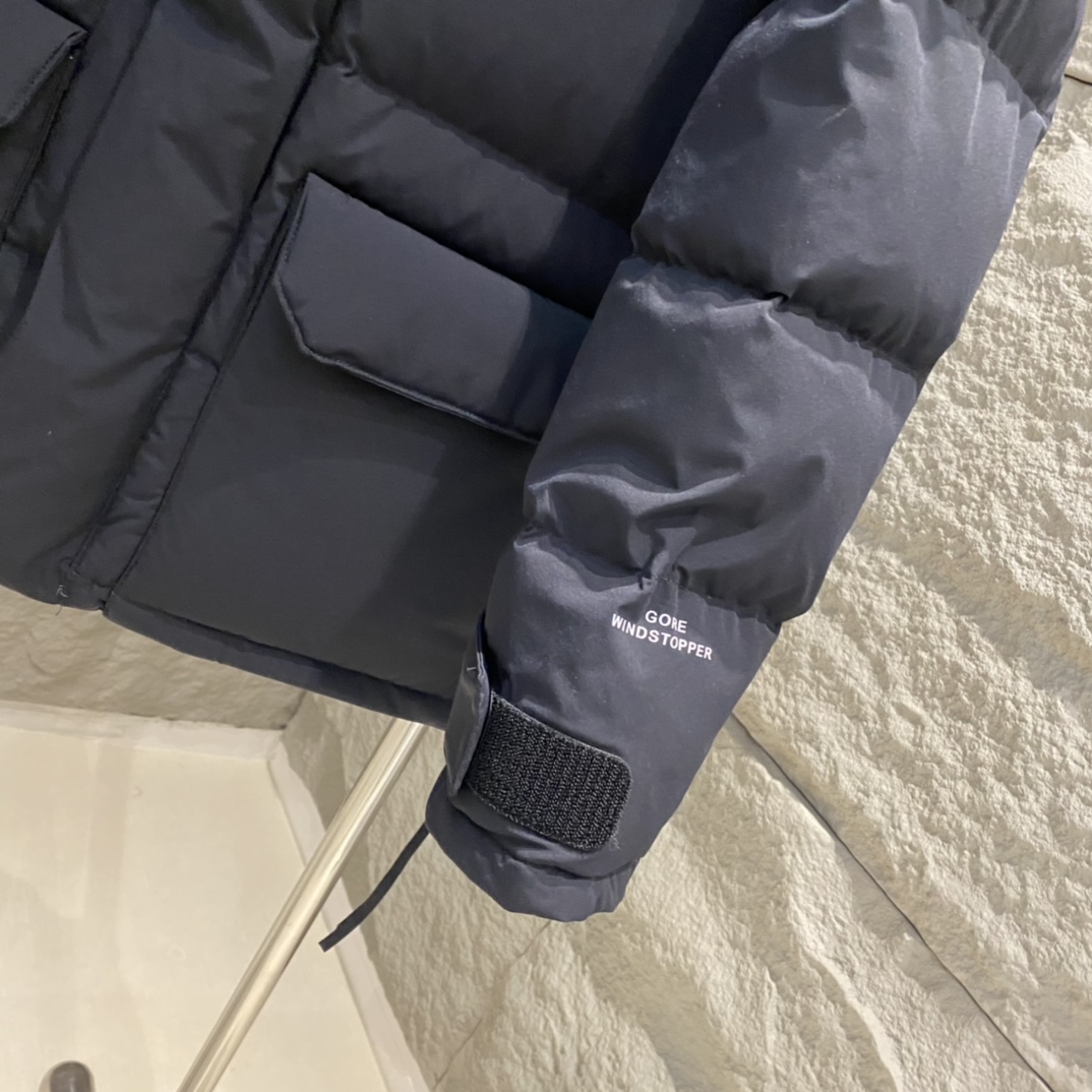 The North Face x HYKE Hooded Down Jacket