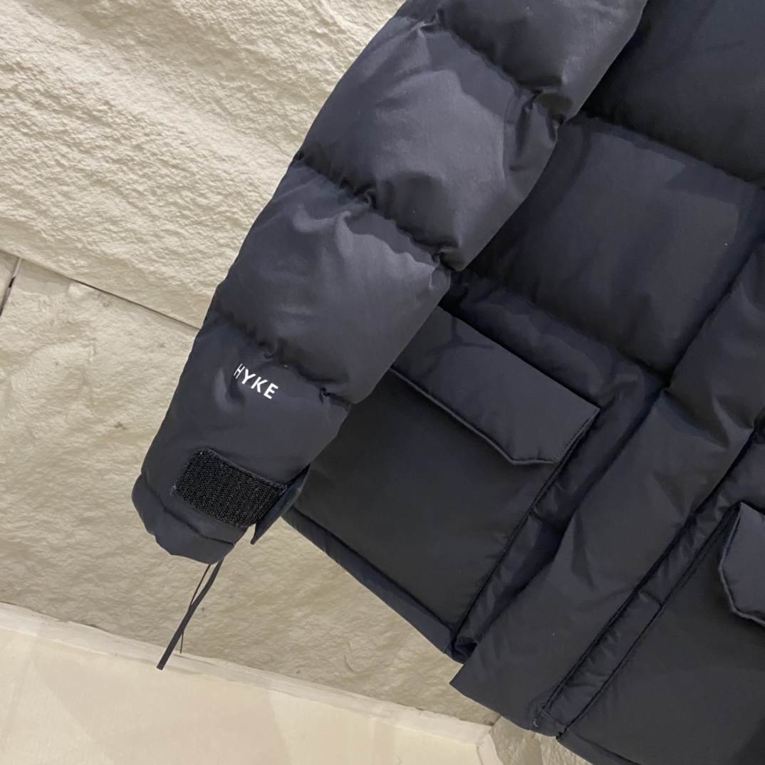 The North Face x HYKE Hooded Down Jacket