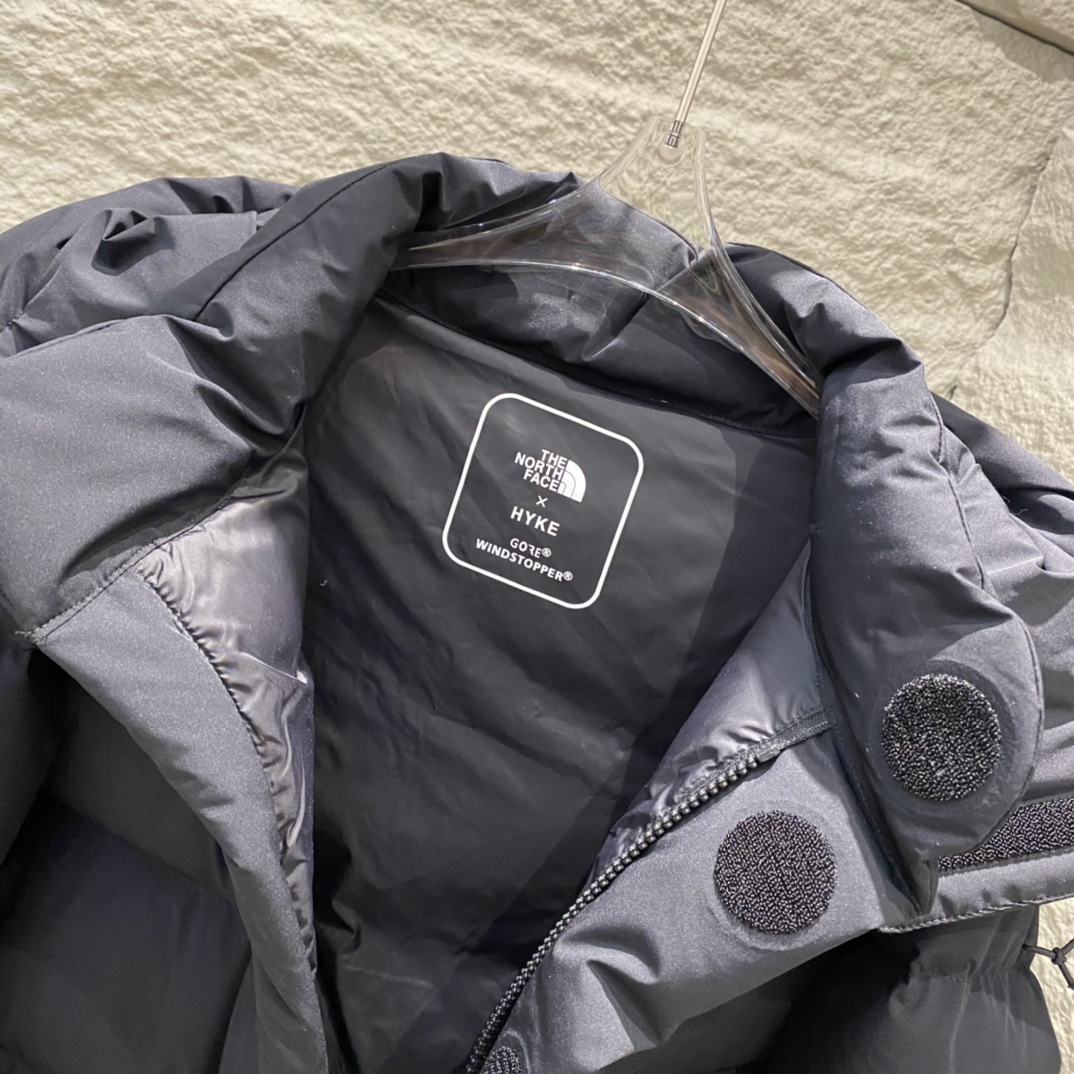 The North Face x HYKE Hooded Down Jacket