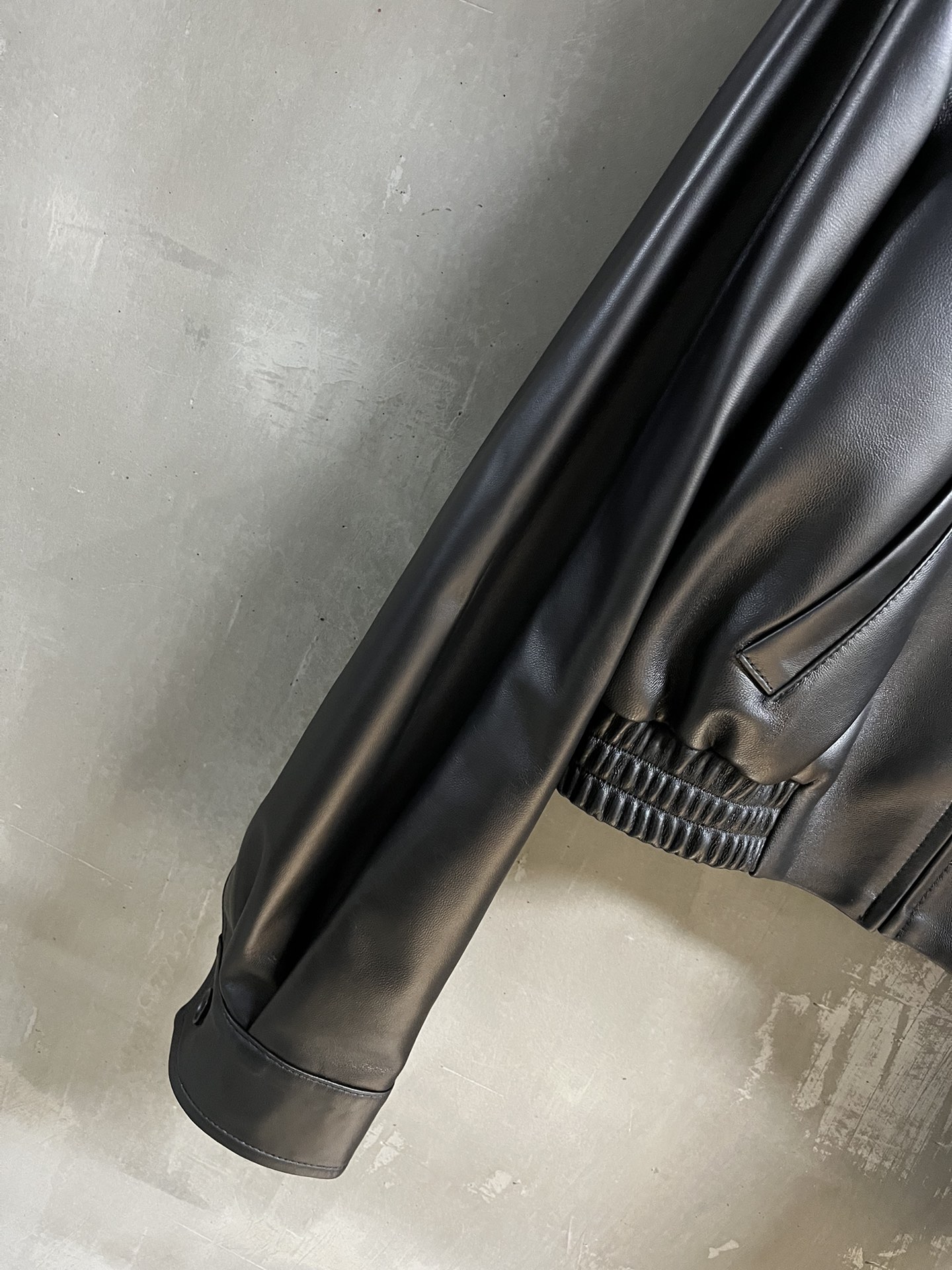 Miu Miu Lambskin Jacket Sweet and Cool Style Same as Jang Won-young's