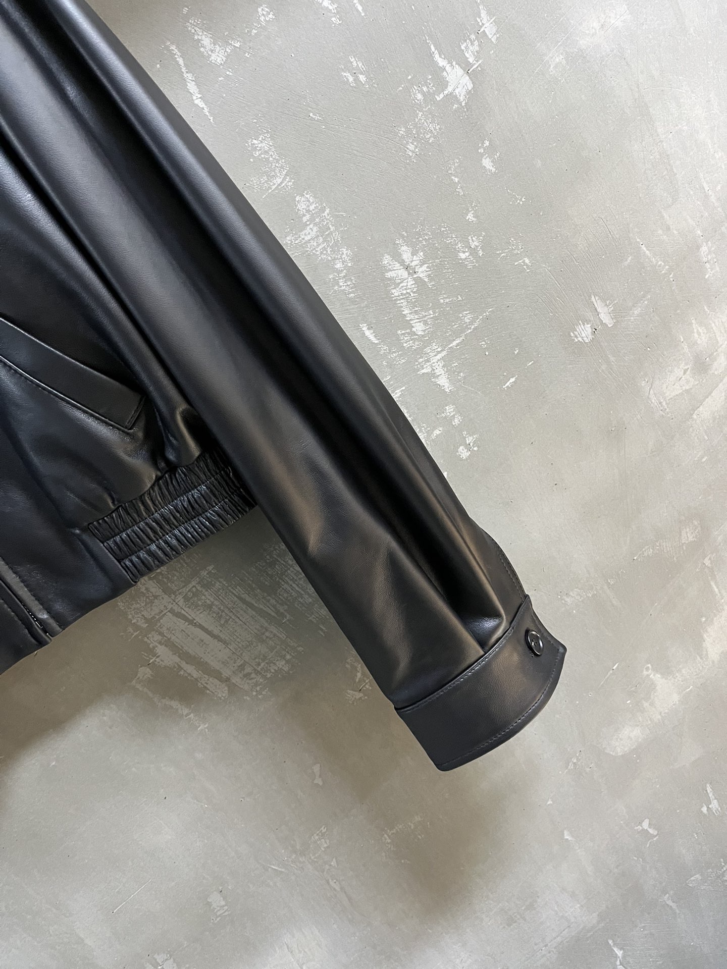 Miu Miu Lambskin Jacket Sweet and Cool Style Same as Jang Won-young's