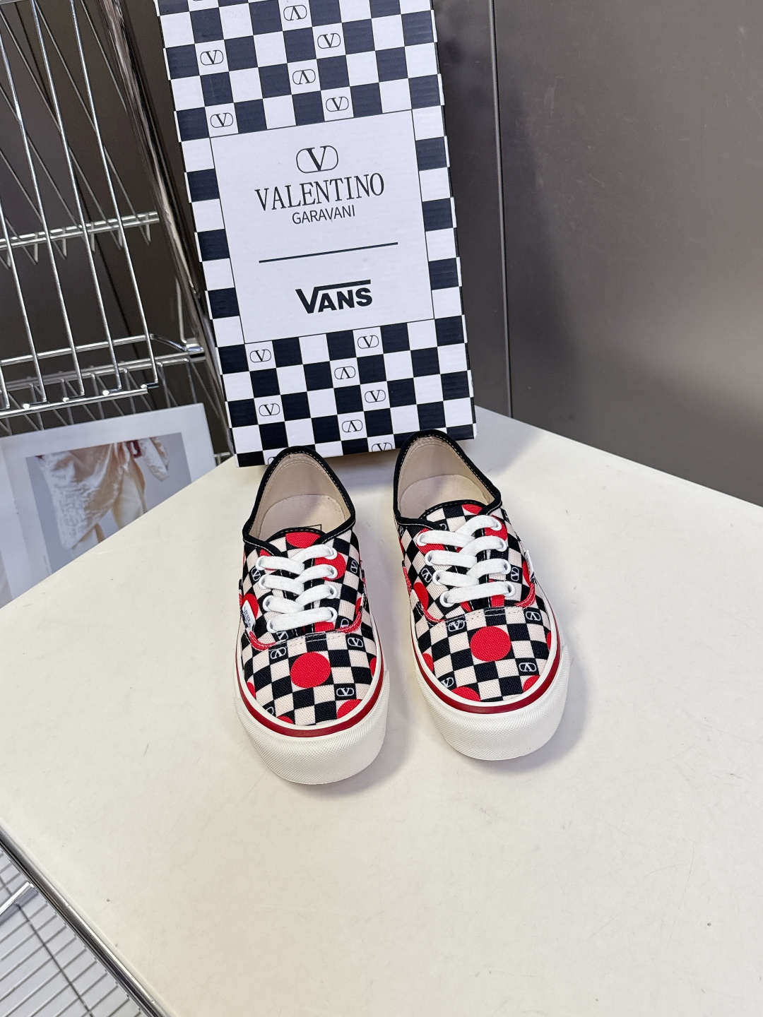 Valentino Garavani x Vans Authentic Low-Top Trainer